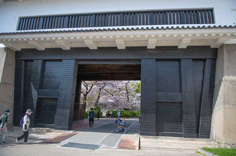 大阪城 大手門