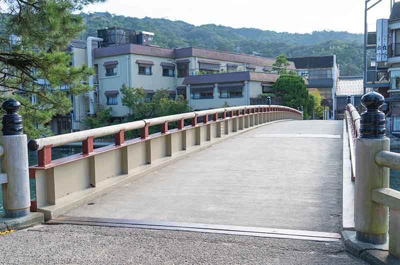 天橋立廻旋橋