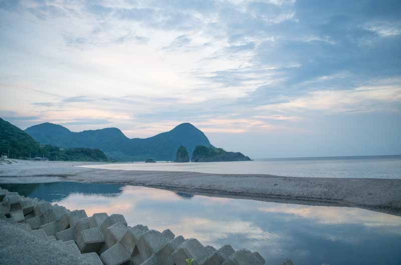 高嶋海水浴場 宇川