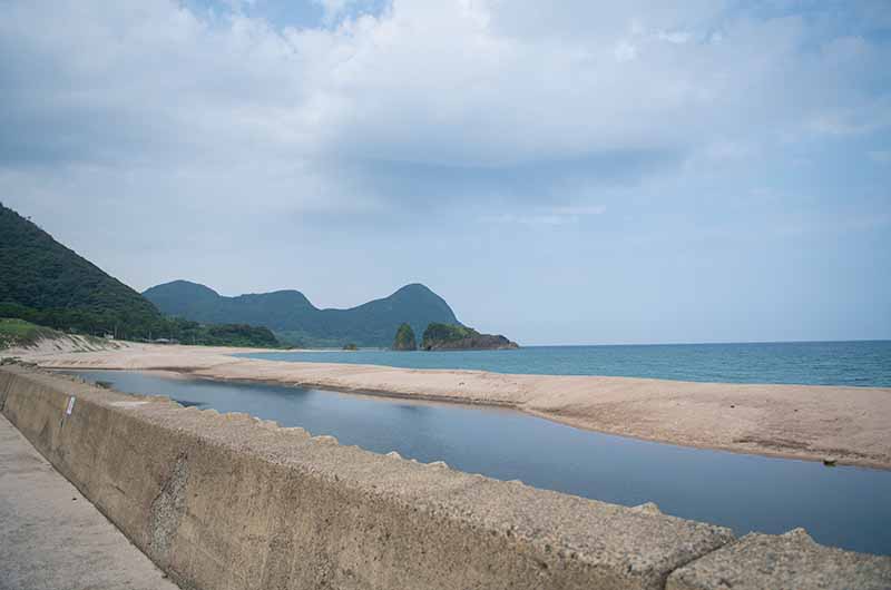 高島海水浴場 オートキャンプ場