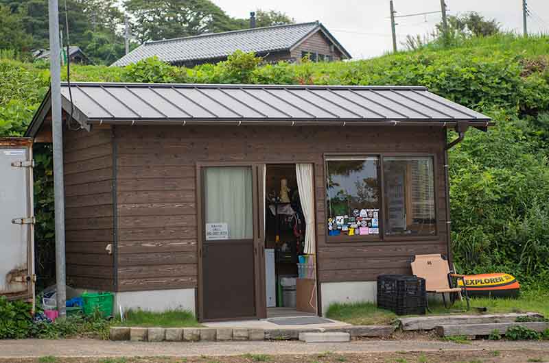 高嶋オートキャンプ場 受付