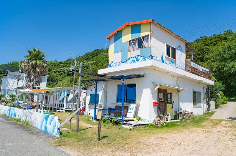 淡路島新五色浜 ビーチハウスポピ Beach House popi