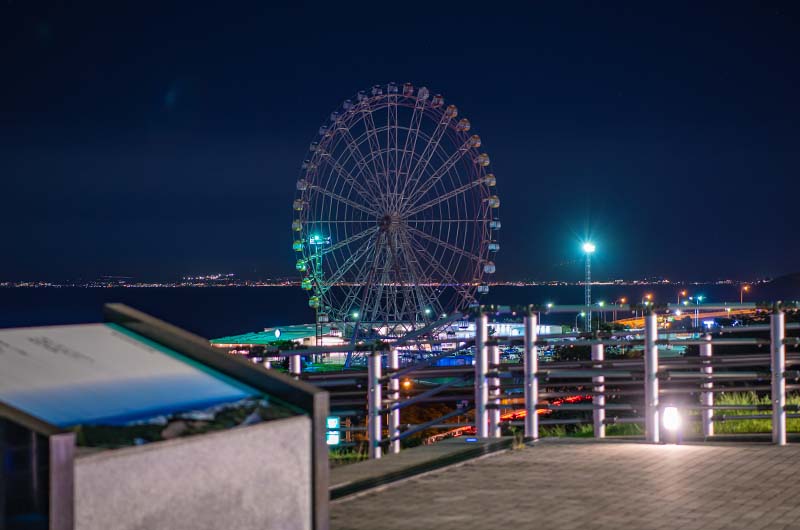 淡路島 淡路サービスエリア 観覧車 ペットゴンドラ