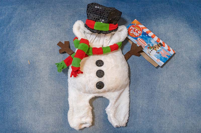 rubies costume walking snowman