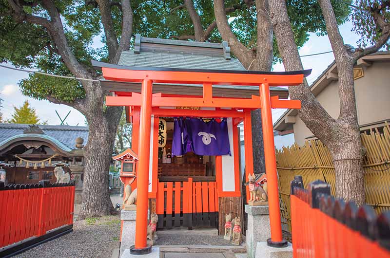 姫嶋神社 楠社