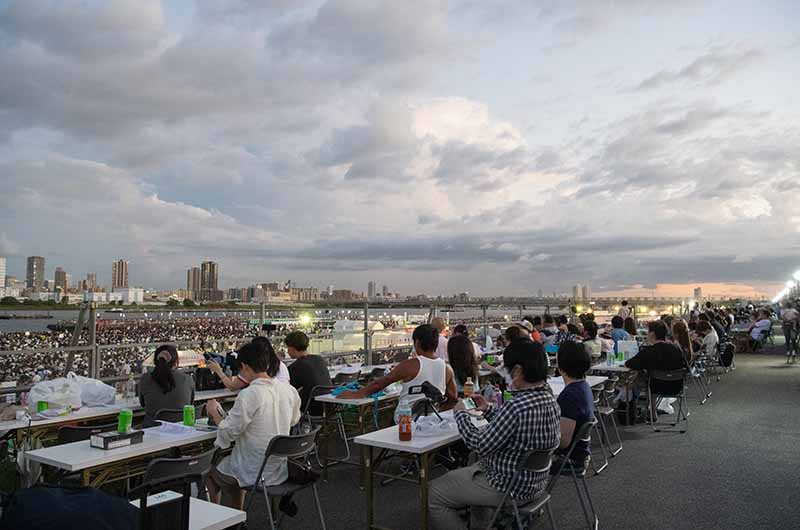第35回なにわ淀川花火大会2023 ぴあプラチナペアシート