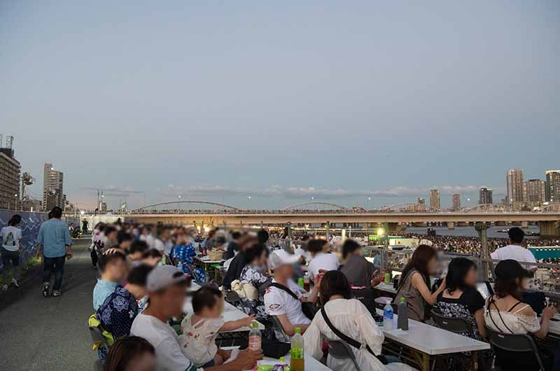 第35回なにわ淀川花火大会2023 ぴあプラチナペアシート