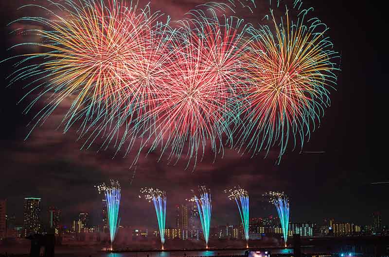 第35回なにわ淀川花火大会2023