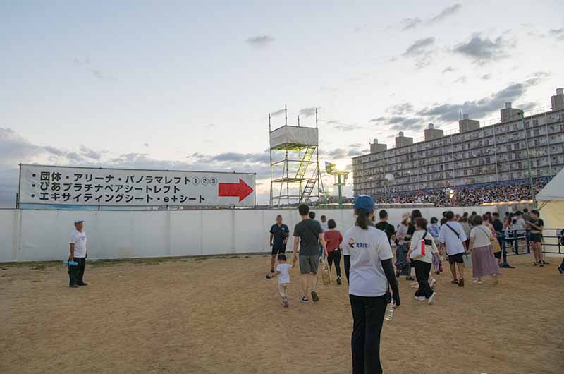 第35回なにわ淀川花火大会2023 十三側会場