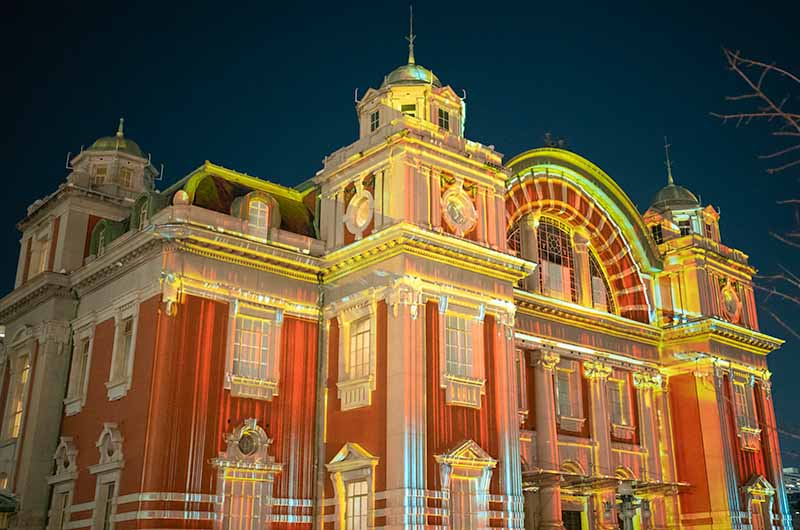 大阪市中央公会堂プロジェクションマッピング