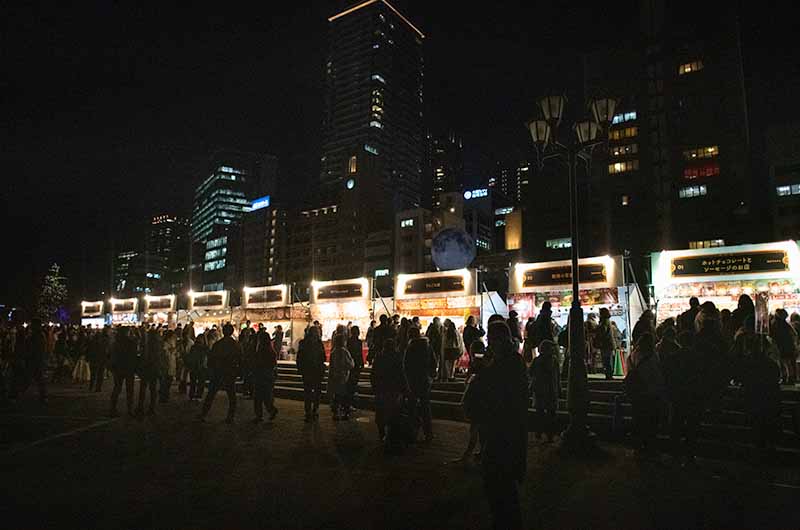 中之島クリスマスマーケット