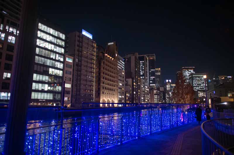 リバーサイドイルミネーション