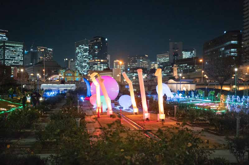 中之島公園バラ園