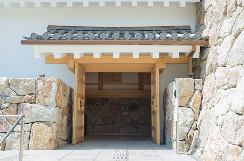 尼崎城の入口