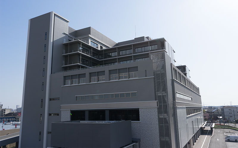 Chibune Hospital completed