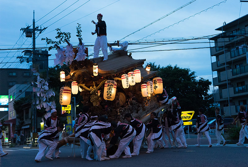 large sized float