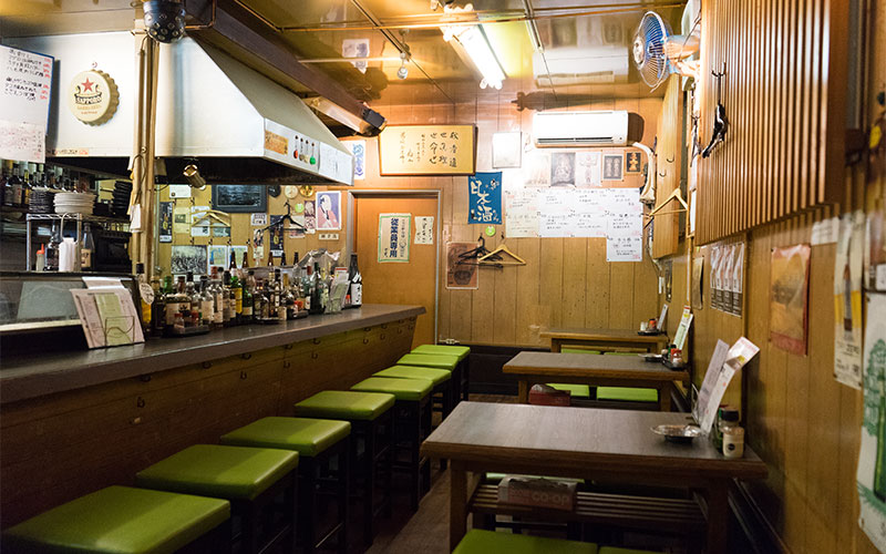 Inside of Bar Haitani