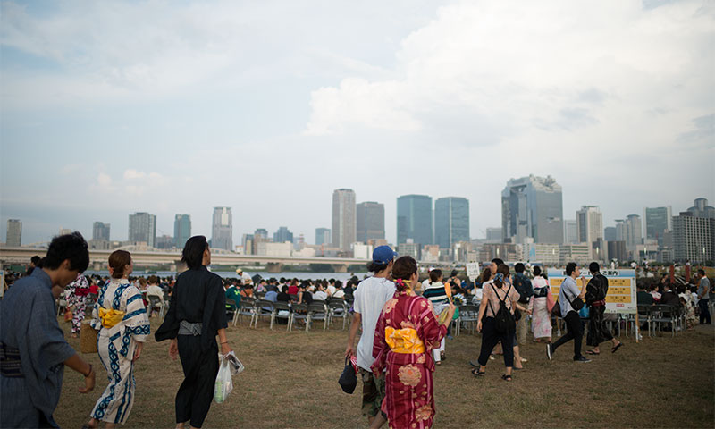 Naniwa Yodogawa Fireworks Spectacular “Reserved seats”