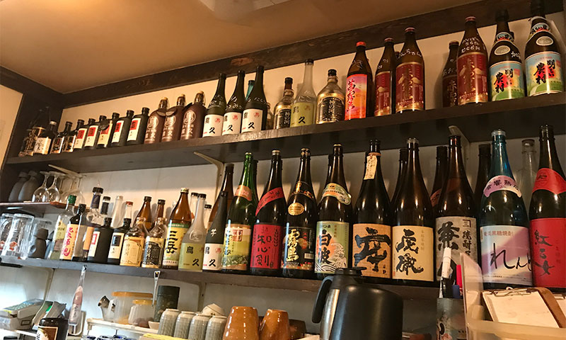 Alcohol of Torihisa