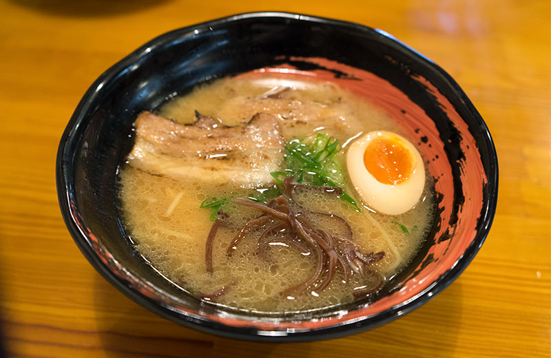 Special ramen in Ramen Place- Yodogawa Base