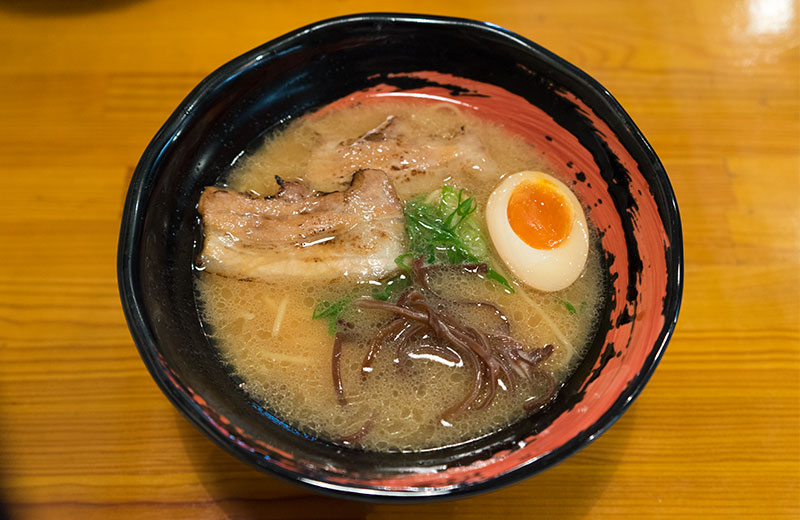 Special ramen in Ramen Place- Yodogawa Base