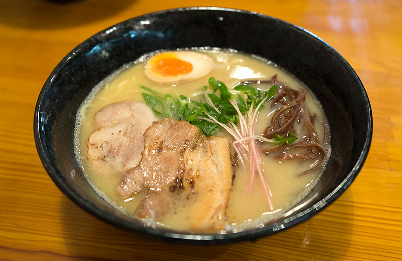 Special chicken ramen in Ramen Place- Yodogawa Base