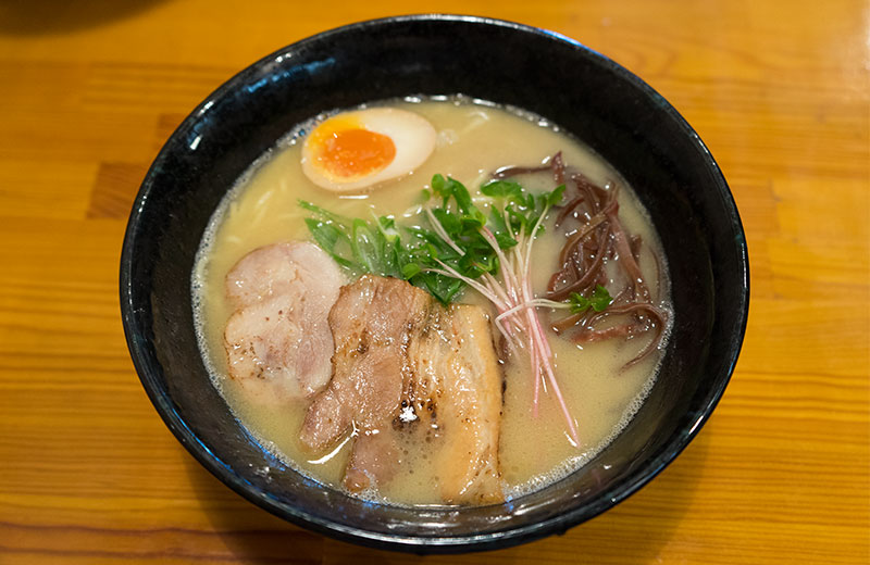 Special chicken ramen in Ramen Place- Yodogawa Base