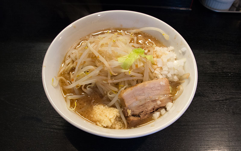 Ramen in Ramen Maruki