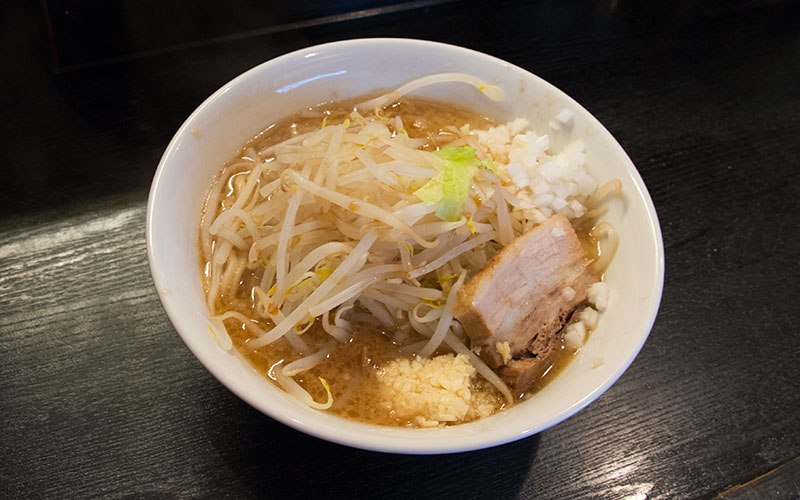 Ramen in Ramen Maruki