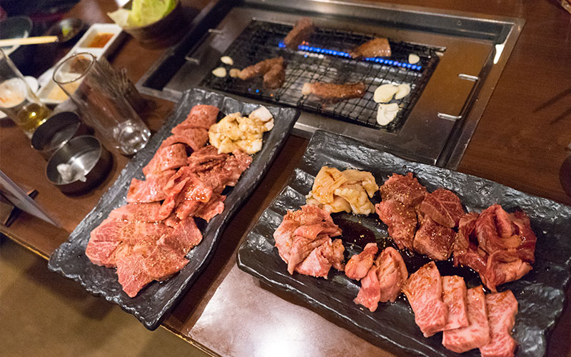 Barbecue assort and Special barbecue assort of Barbecue Dojo- Shoriki