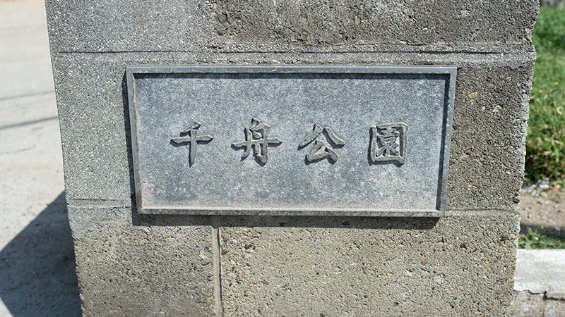 Cherry blossoms in Chibune Park