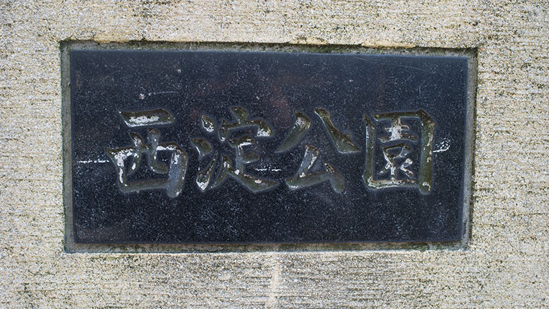 Cherry blossoms in Nishiyodo Park