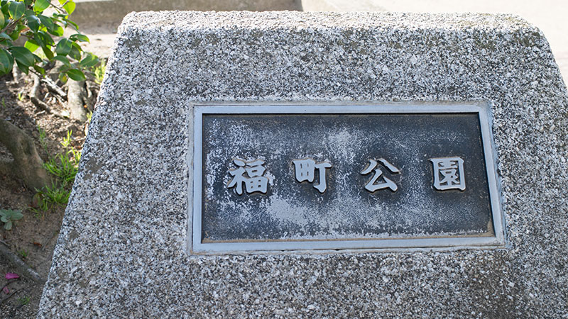 Cherry blossoms in Fukumachi Park