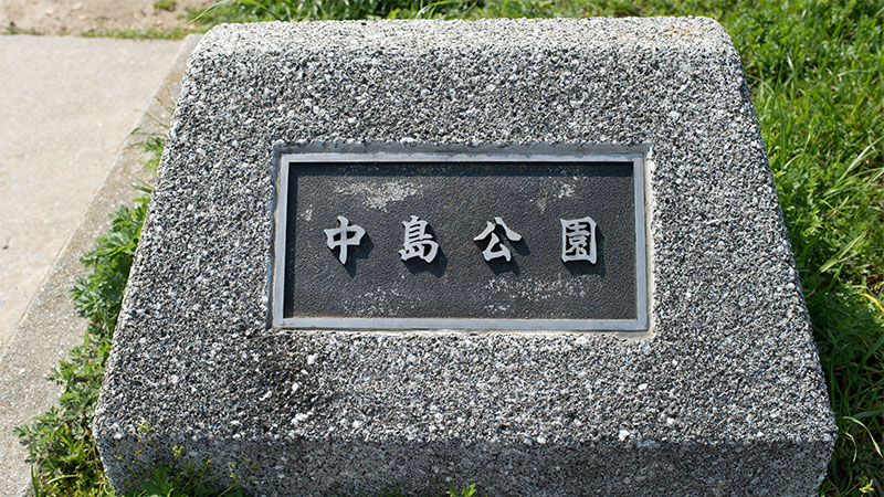 Cherry blossoms in Nakajima Park