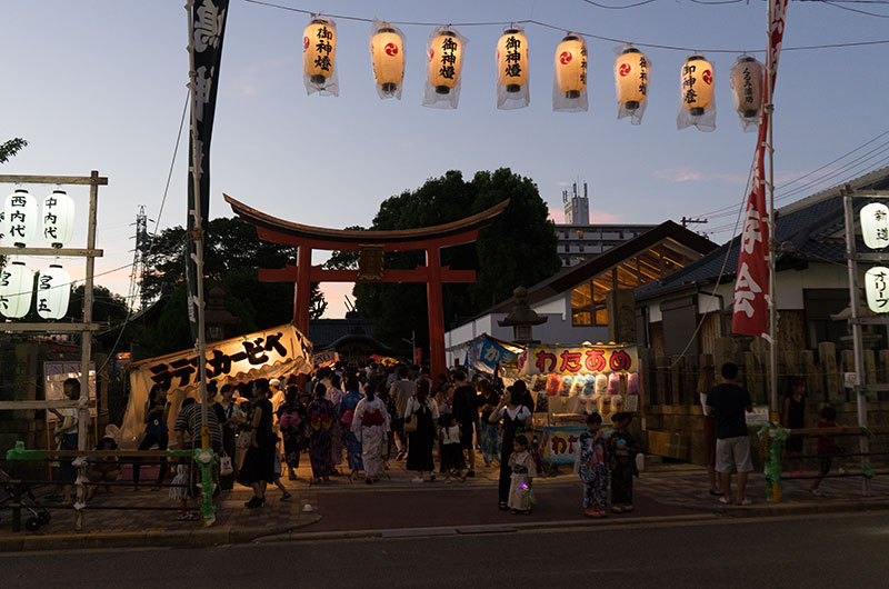 Himejima summer festival 2018
