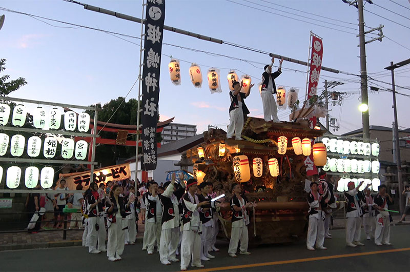 Osaka clap