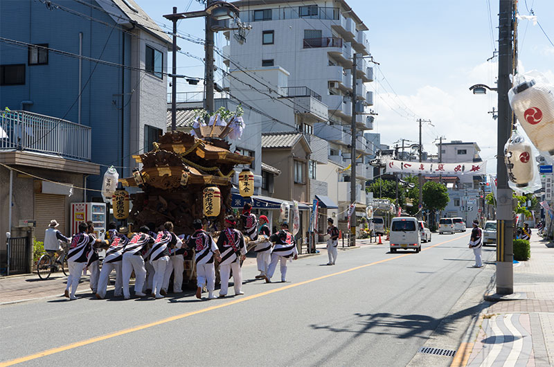 Himejima float