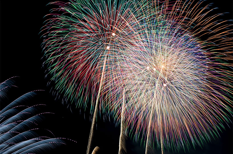 The 30th Naniwa Yodogawa Fireworks 2018 (Part I) Festival in 2018