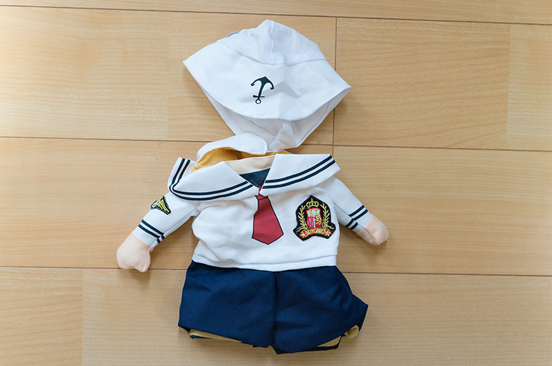 Sailor suit for dogs