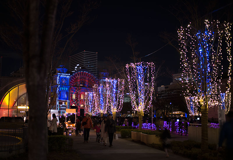 Nakanoshima Illuminations