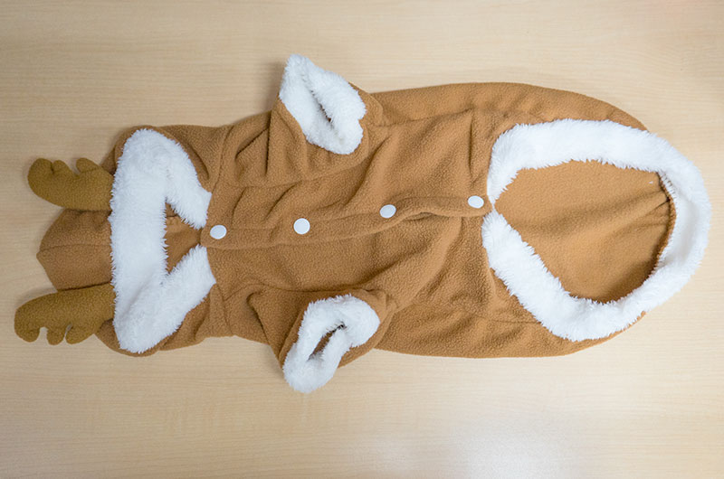 Reindeer outfit for dogs