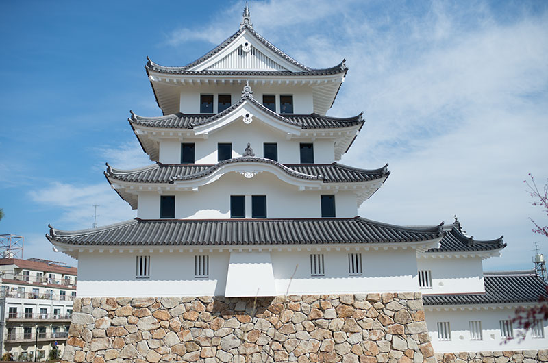 Appearance of Amagasaki Castle