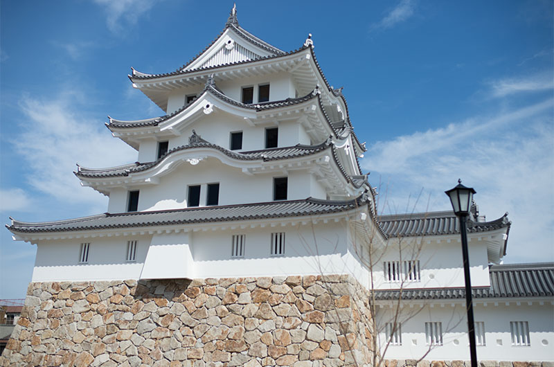 Appearance of Amagasaki Castle