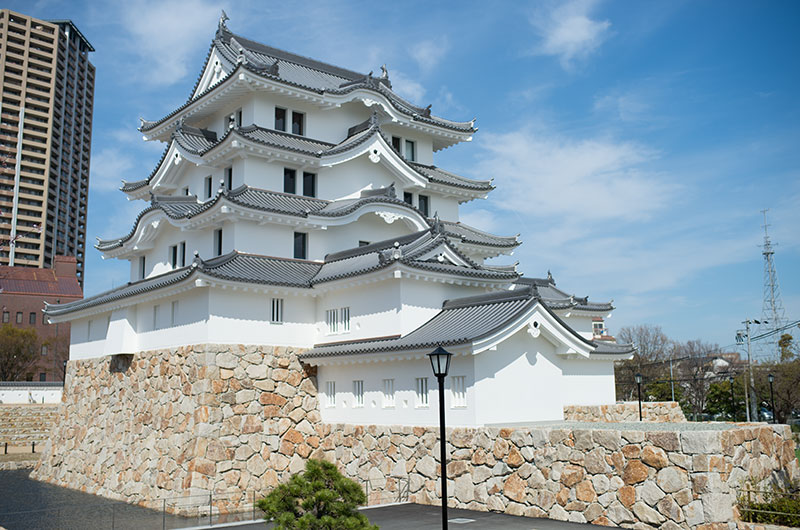 Appearance of Amagasaki Castle