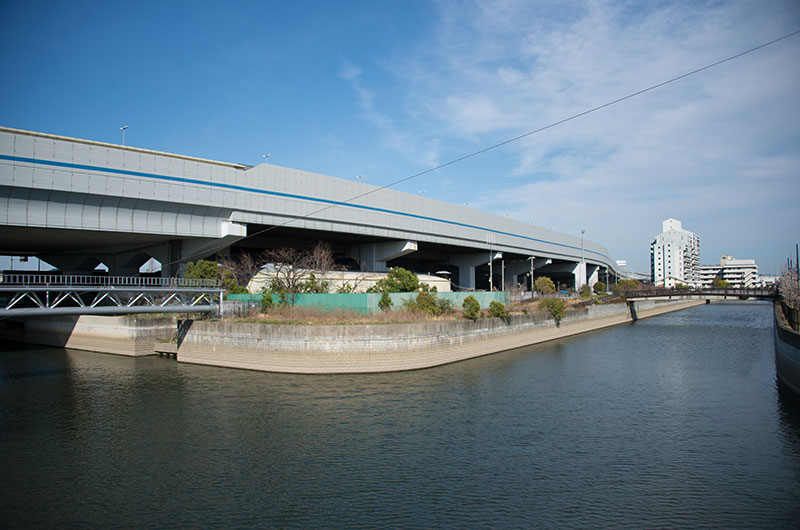 Minamishirouchi Greenland, the land after JR Amagasaki-ko station