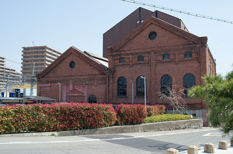 Amagasaki old block warehouse of Hanshin Electric Railway Co., Ltd.