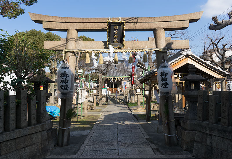 Sumiyoshi Shrine