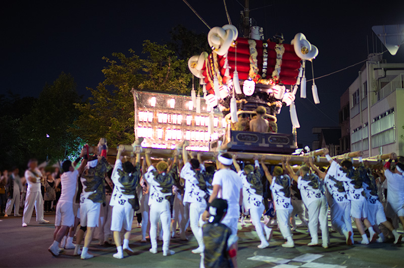 Drums in Ohwada Festival