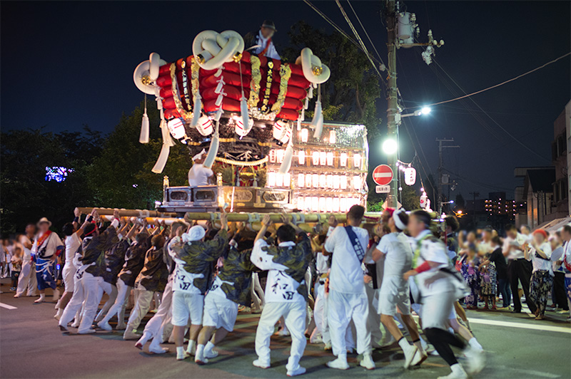 Drums in Ohwada Festival