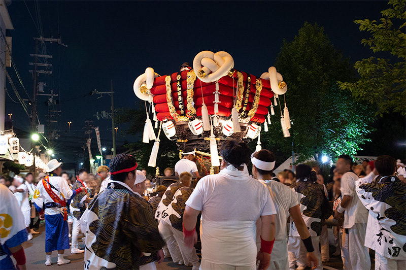 Drums in Ohwada Festival